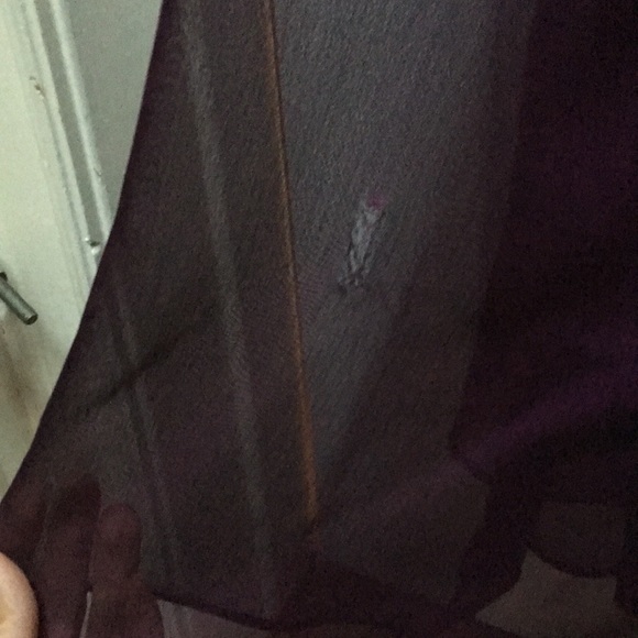 Long Purple Evening Dress - Picture 6 of 7